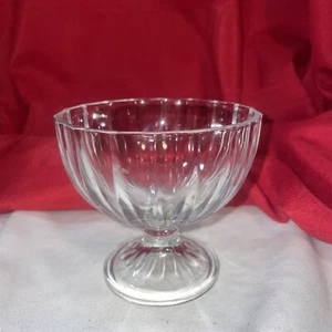 Bormioli Rocco Dessert Sherbet Bowl 4" Dia. Made In Italy - Picture 1 of 7