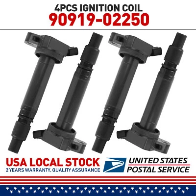 4x Bobinas de encendido para Lexus GS300 GS350 GS450H IS350 IS250 2006 2007 2008 3,5 L Foto 1 de 4