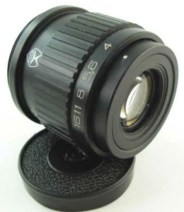 ⭐CLA**⭐ 10-BLADES Super Macro INDUSTAR-90U 75mm f/4 USSR Lens M39 / M42 Enlarger - Picture 1 of 5
