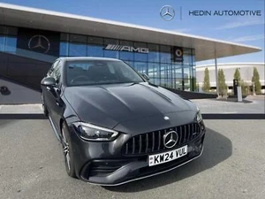 2024 Mercedes-Benz C Class 2.0 C43 MHEV AMG (Premium Plus) G-Tronic+ 4MATIC Euro - Picture 1 of 14