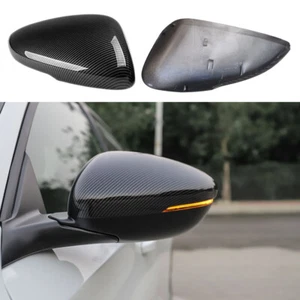 Carbon fiber color substitut Rearview Mirrors Cover Fit for Honda accord 2018+ - Bild 1 von 12