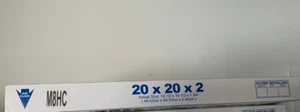 20x20x2 MERV 8 Pleated Panel Air Filter - Picture 1 of 4
