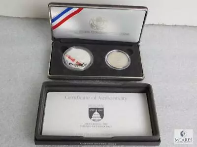 US Mint - 1989 Congressional Two-Coin set - Image 1 of 4