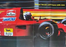Quattroruote  Special  Poster Ferrari F 1   641 / 2  Alain Prost