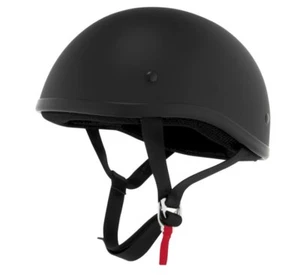 Skid Lid Original Half Helmet DOT Approved for Motorcycle Riding - Picture 1 of 18