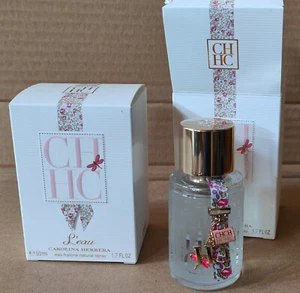 2 x CH L'EAU DE CAROLINA HERRERA 50 ML EDT. VAPORIZADOR. DISCONTINUED. - Imagen 1 de 1