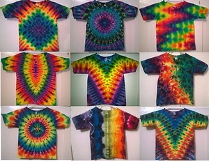 New Tie Dye 3T Toddler T-shirt Alstyle or Gildan 100% Cotton Short Sleeve - Picture 1 of 23