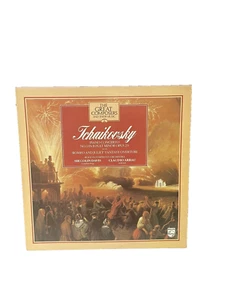 Tchaikovsky: The Great Composers and Their Music vinyl 12", Vintage - Imagen 1 de 4