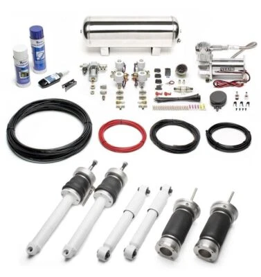 Ta technix Suspensión Neumática Set Plata para Mcc Smart Fortwo Cabrio Coupe 452 - Imagen 1 de 4