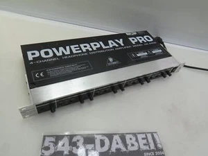 Behringer HA4400 Powerplay Pro 4-Channel Headphone Distribution Verstärker - Bild 1 von 7