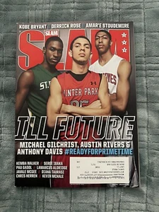 2011 July SLAM Magazine Anthony Davis Austin Rivers Gilchrist w/Rose Posters🏀 - Picture 1 of 7