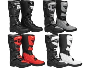 Fly Racing Maverik LT MX Riding Boots Adult Sizes Motocross Dirt Bike Offroad - Picture 1 of 27