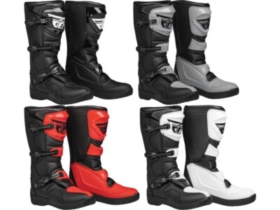 Fly Racing Maverik LT MX Riding Boots Adult Sizes Motocross Dirt Bike Offroad - Image 1 of 3