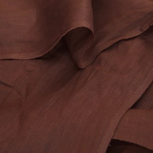 Solid Multicolor 100% Linen Fabric For  Sewing and Home Decor Craft By The Yard - Picture 1 of 82