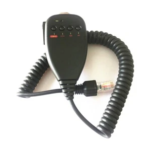 Mikrofon PTT MIC do radia KENWOOD TM-261 461A 471A 8PIN RJ onnector jako MC-44 - Zdjęcie 1 z 5