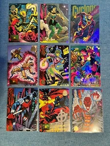 Surtido de tarjetas de colección de Marvel 1994 - Imagen 1 de 13