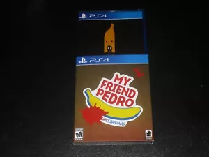 My Friend Pedro Special Reserve Single PlayStation 4 Sealed 1000 Copies Made - Picture 1 of 4
