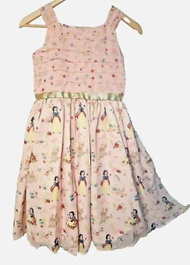 NWT Disney Store Snow White Princess Party Dress Girls 9 10 Pink Fancy Twirl NEW - Picture 1 of 7