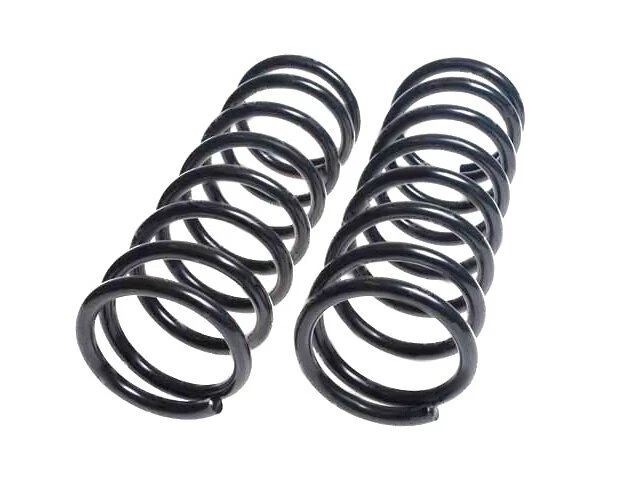88FZ53B Rear Coil Spring Set Fits 1985, 1987-1990 Cadillac Fleetwood 4.1L V8 - Image 1 of 1