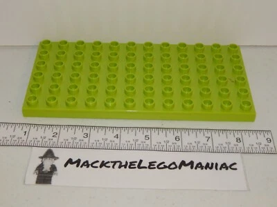 Lego Duplo 10606 Green Base Plate Part Only Doc McStuffins Backyard Clinic  - Image 1 of 2