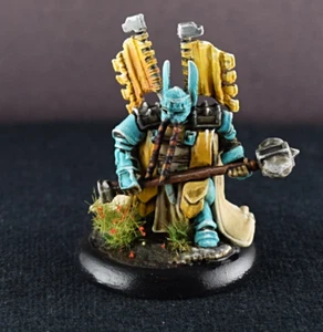 Witness n' Judge - Painted Not Reaper - Dwarf Paladin - Hammer of Faith  D&D DnD - Picture 1 of 6