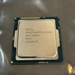 Intel Xeon E3-1270V3 3.5GHz Quad-Core - Picture 1 of 1