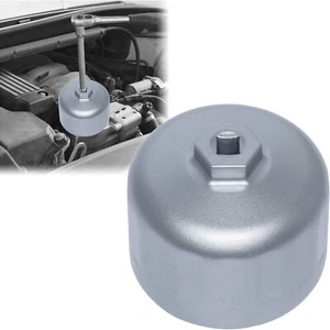 86mm 16 Flutes Oil Filter Housing Cap Remover Tool Socket Wrench For Volvo BMW - Imagen 1 de 5