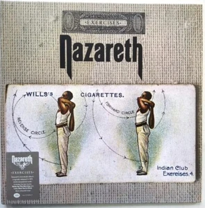 Nazareth Exercises remastered blue reissue LP Album vinyl record 2019 gatefold - Picture 1 of 12