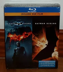 El Caballero Oscuro-Batman Begins (The Dark Knight) Pack 2 Blu-Ray Nuevo Sellado - Imagen 1 de 6
