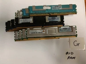 - 24GB (12x2GB) HP 398707-051 ECC DDR2-667 CL5 PC2-5300F (SERVER RAM) - Picture 1 of 1