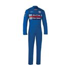 Sparco Italy Ms-4 Martini Racing Mechanic Overalls Blue (xl)