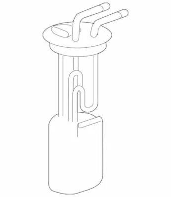 Оригинальный комплект топливного модуля GM 2009-2016 Chevrolet GMC Express Savana 19301788 - Изображение 1 из 2