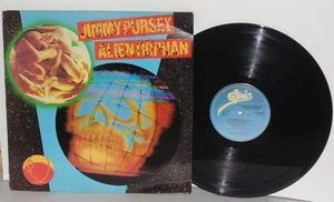 JIMMY PURSEY Alien Orphan LP Vinyl UK Epic 1982 Sham 69 Peter Godwin PLAYS WELL - Picture 1 of 3