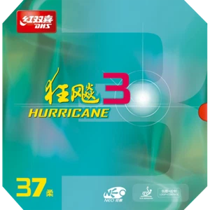 DHS NEO HURRICANE 3 Table Tennis Rubber - Picture 1 of 1