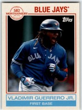 2022  Topps 582 Montgomery Club Set 4  #8 Vladimir Guerrero Jr.    Blue Jays