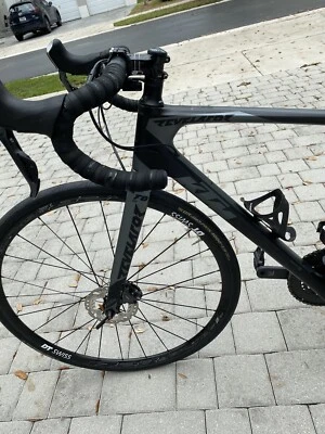 Bicicleta de carretera KTM, frenos de disco, DI2 Shimano Foto 1 de 4