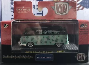 M2 Auto-Thentics 1960 VW Delivery Van U.S.A. Model MJS02 B3 - Picture 1 of 1