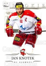 2014-15 Czech OFS Classic Rainbow #344 Jan Knotek