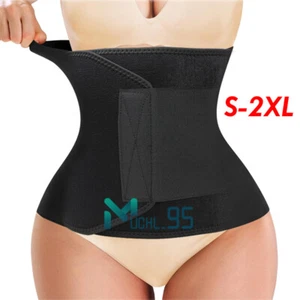 S/M/L/XL/XXL Mujeres Fajas Para Adelgazar Reductoras Abdomen Faja De Ejercicio - Picture 1 of 30