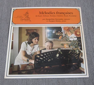 JACQUES GENTY (Lola Bobesco Ehemann) & STERNOTTE französische Melodien DUCHESNE 6041 - Bild 1 von 4
