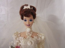 romantic rose bride barbie