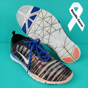 Nike Free TR Fit 4 scarpa da donna taglia 8 sneaker da corsa palestra allenamento 629832-006 - Foto 1 di 8