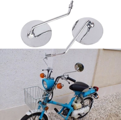 Espejos retrovisores para Honda Express 50 Helix 250 NCH50 CHF50S PA50 NSS250 NPS50 Foto 1 de 4