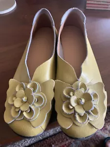Tangnade shoes, leather , slip on, size 39 - Picture 1 of 6