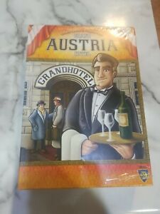 Grand Austria Hotel board game sealed