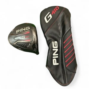 Ping G410 Plus 9 * Driver HEAD ONLY w/cover - Picture 1 of 5