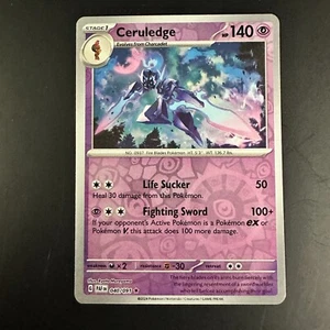 Pokémon TCG Ceruledge 040/091 Cosmos Holo Paldea Evolved - Picture 1 of 2