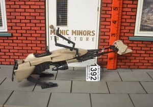 Star Wars Loose 3.75" Action Figure - Vintage Speeder Bike Original Parts #1392 - Picture 1 of 3