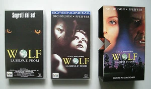 WOLF (La belva è fuori) - Cofanetto 2 VHS edizione limitata e numerata - Foto 1 di 2