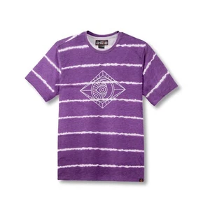 Men's Striped T-Shirt Collection - Comfortable Cotton Tees, Variety of Colors - Picture 1 of 7